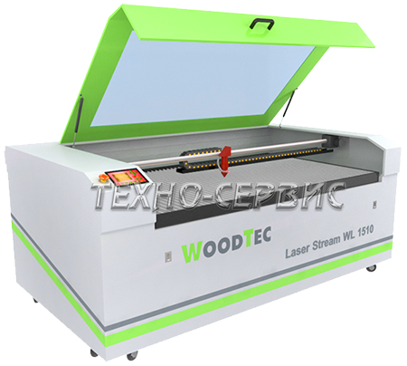 Лазерно-гравировальный станок с ЧПУ WoodTec LaserStream WL 1510
WoodTec LaserStream WL 1510
WoodTec WL 1510